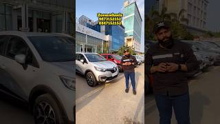 Shocking Price Top Model Renault Captur For Sale At Zoomwheels In Delhi