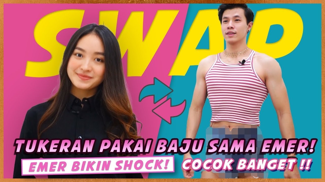 ПОМЕНЯЛИ ОДНУ И ТУ ЖЕ ОДЕЖДУ! ЭМЕР В ШОКЕ! ОНА ИДЕАЛЬНО ПОДХОДИТ!