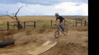 bmx backflip fail