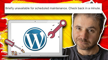 How to Fix WordPress Stuck in Maintenance Mode