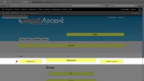 92. What blocks and regions are, and how to use the blocks administration page (a Drupal how-to)