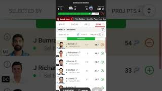 #mivsdc #dcvsmi #ipl #viral #shorts #short @FANTASYCRICKETGURU @ADDAGURU #ipl #rohitsharma #ipl