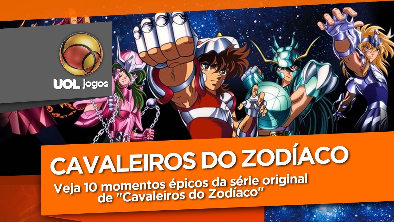 Cavaleiros do Zodíaco: The Lost Canvas será exibido em TV aberta -  20/10/2017 - UOL Start