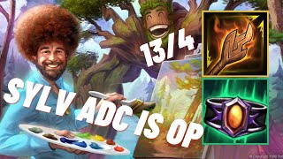 Smite Conquest | Season 8 ADC Role | Sylvanus Gameplay MANIKINS SCEPTER IS SO STRONG