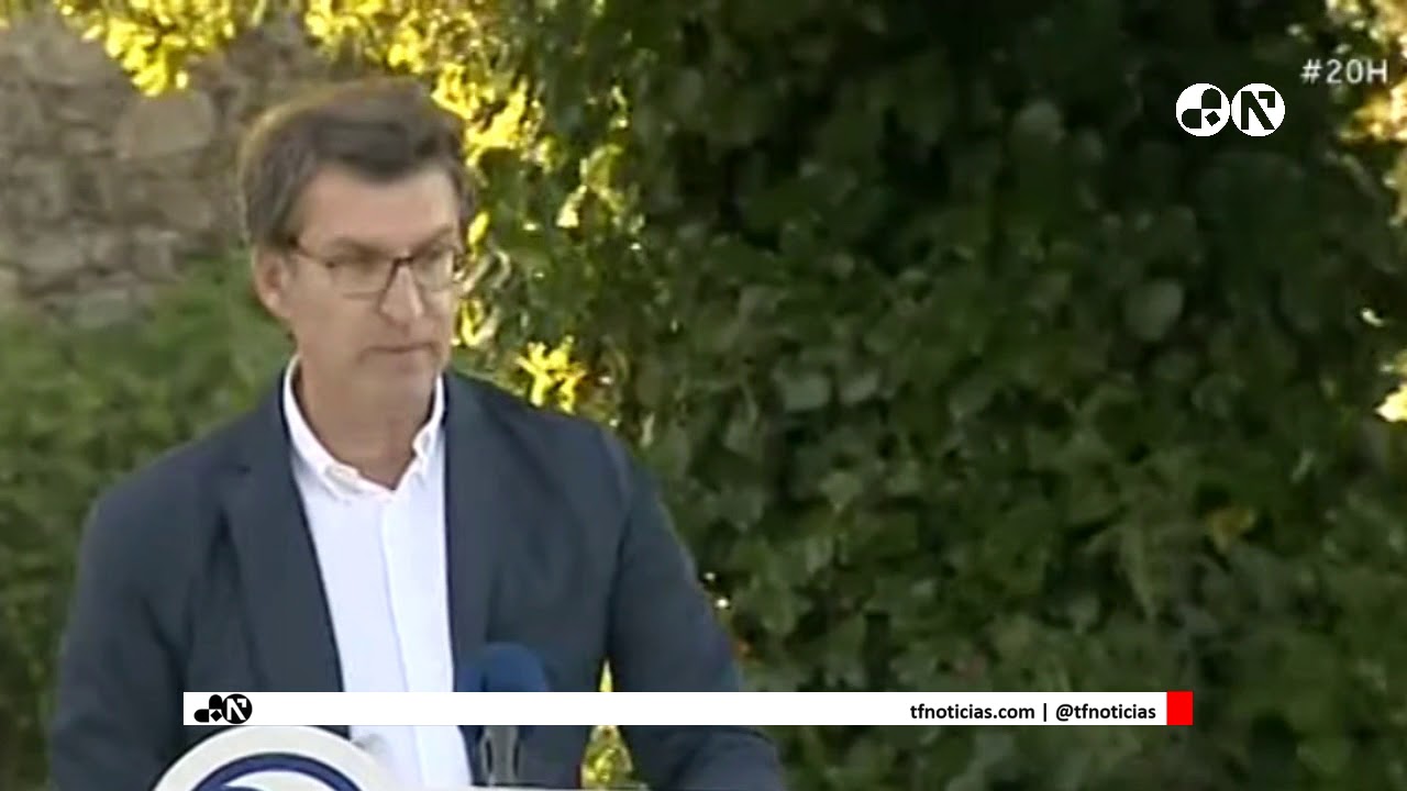 Feijóo rechaza ser candidato a presidir el PP