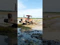 When in China!🇨🇳 (part 8) Mechanized! 👍 Rubber Track Crawler Rotary Tiller 🚜 (LongPing High-Tech)❤️🌾