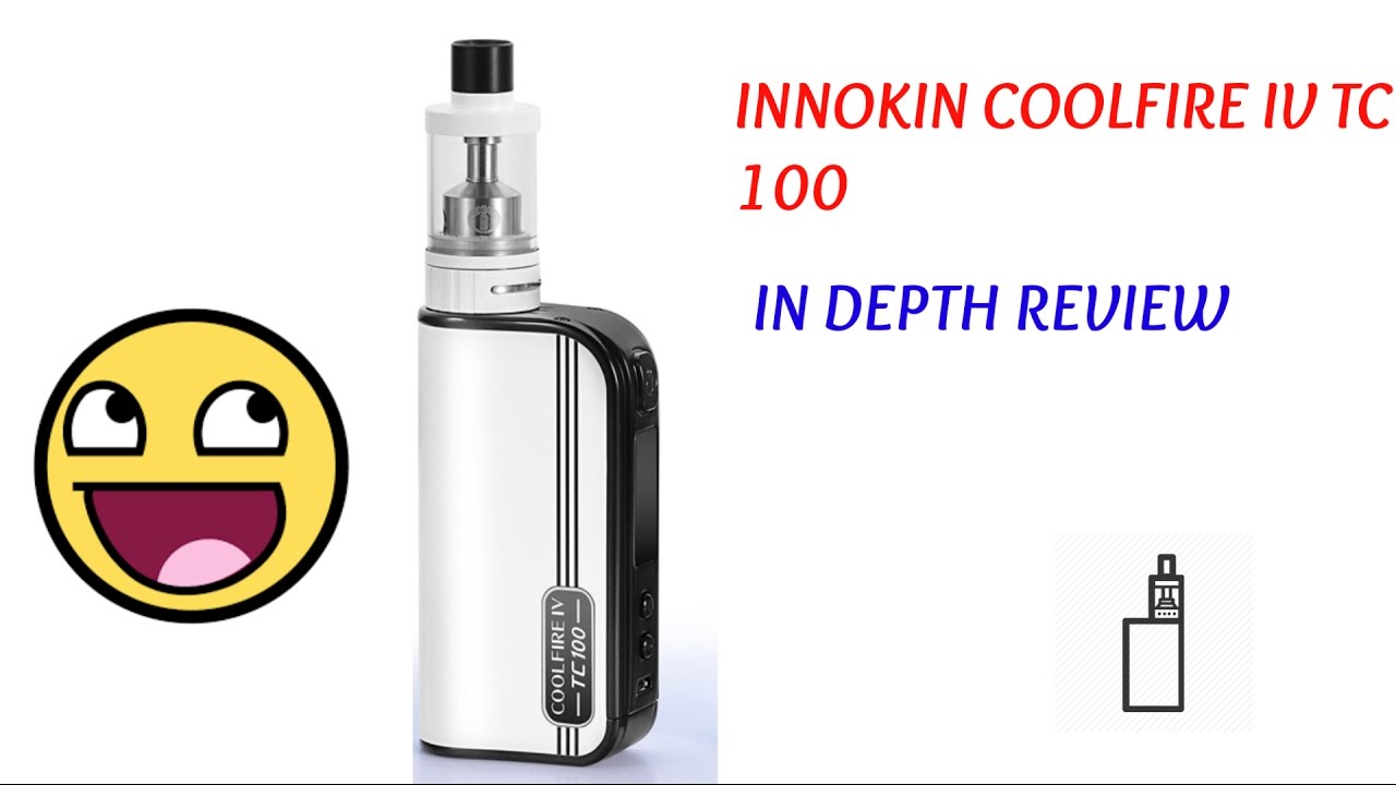 Innokin Coolfire IV TC100 Review! - Awesome Beginner/Intermediate Vaping Mod! - JayVapes