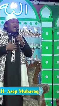 K.H asep mubarok #ceramahsingkat #ceramahsunda #lucu #fypシ #viral #trendingshorts #asepmubarok