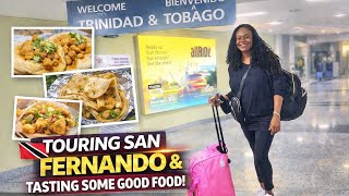 Tasting authentic Trini food in San Fernando  🇹🇹