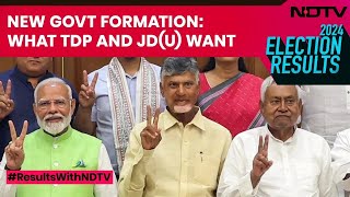 Lok Sabha Election Results 2024 | What Chandrababu Naidu, Nitish Kumar Want For Backing Modi 3.0