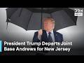 President Trump Departs for New York to Deliver Remarks at Rockland Community College | AC1N