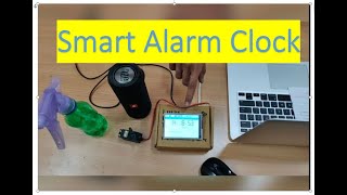 Tech Projects #iot based Smart Alarm Clock