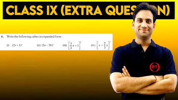 Write the following cubes in expanded form :  (i) (2x + 1)³ (ii) (2a – 3b)³ (iii) [(3/2)x + 1]³