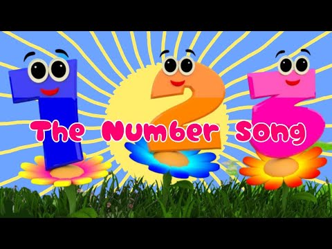 The Number Song For Kids | Mathematical Number Kids - YouTube