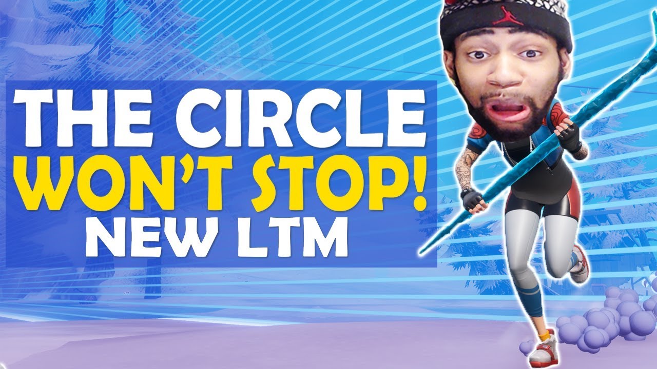 THE CIRCLE WON'T STOP!!! | DESTROYING IN NEW GAME MODE - (Fortnite Battle Royale) new weapons in blackout