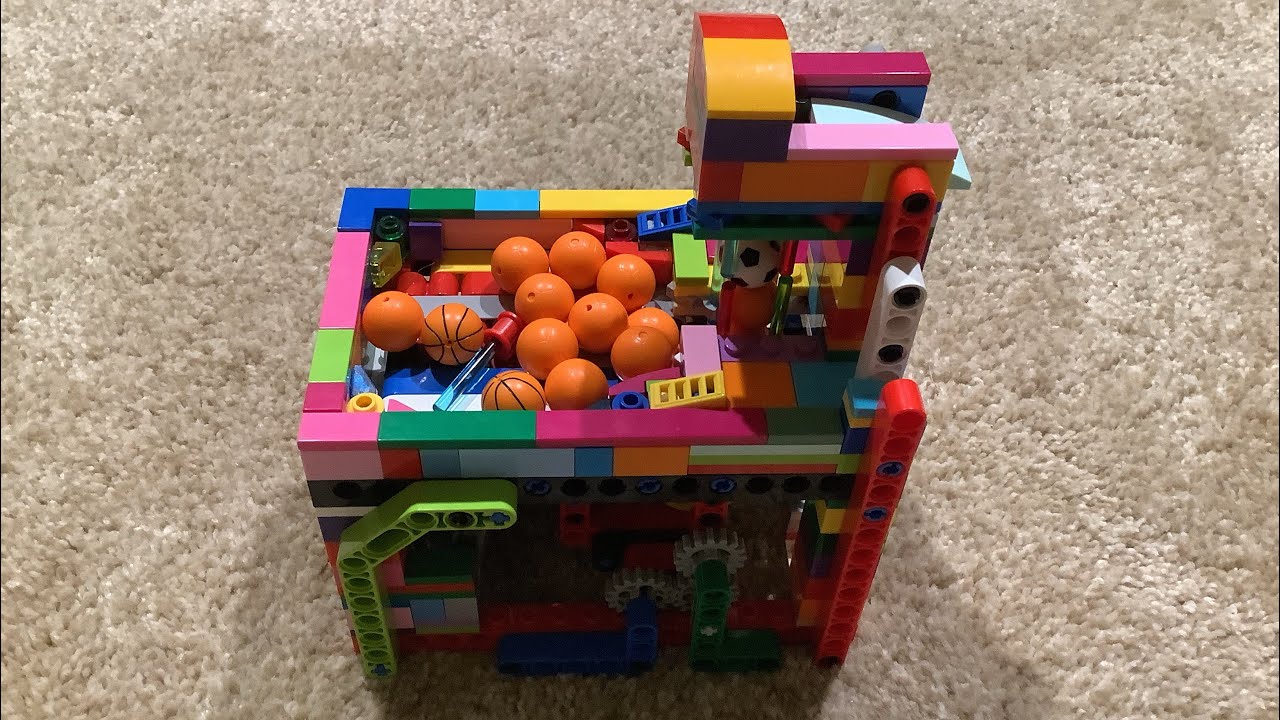 Lego GBC ball pump YouTube