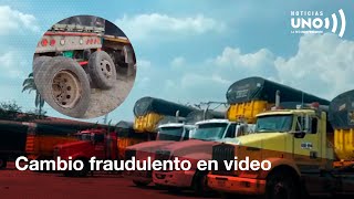 Thumbnail for Administrador de tractomulas en extinción de dominio, vende llantas nuevas y las cambia por viejas