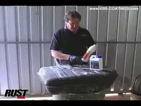 Using RustSeal to Paint a Gas Tank, Part 1