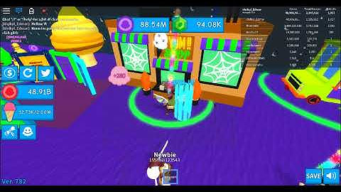 How To Auto Click Glith In (Ice Cream Simulator)