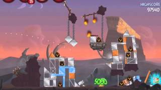 Angry Birds Star Wars 2 Escape To Tatooine P2-16 Treasure Map Walkthrough screenshot 4