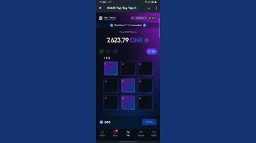 ONUS TAP TAP DAILY CODE TODAY 13 October #onusdailycode #dailycombo #airdrop