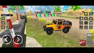 Mountain Cargo Jeep Driving – Full Action 🚙💥 screenshot 5