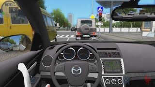City Car Driving - Mazda 6