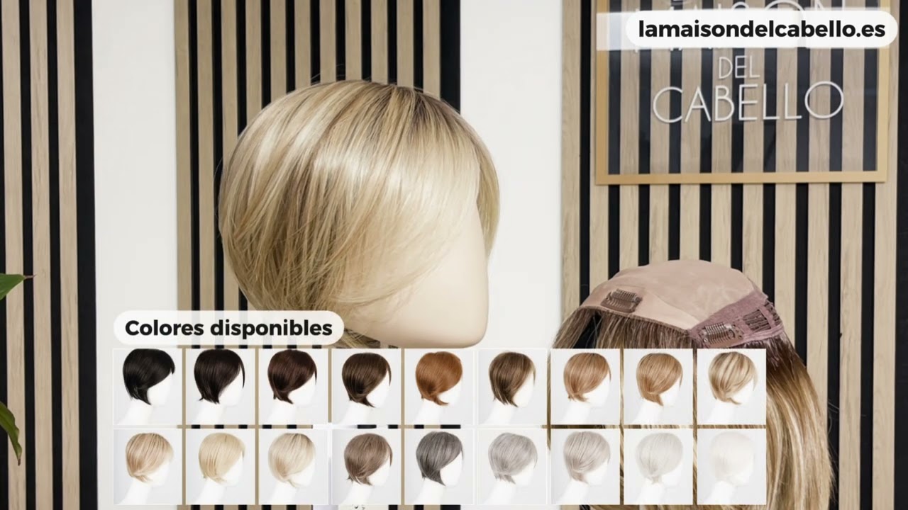 ✅ Topper ESSENTIALLY YOU HD by Jon Renau | Cabello Sintético Moldeable | La Maison del Cabello