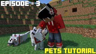 Famous ToolscraftMC Episode # 3 - Mypet Tutorial Profile