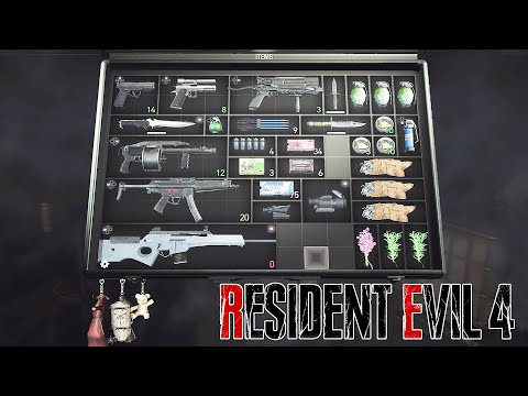 Inventory Tetris ASMR