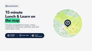 Lunch and Learn on The Map