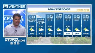 Tropics are heating up, latest on TS Grace