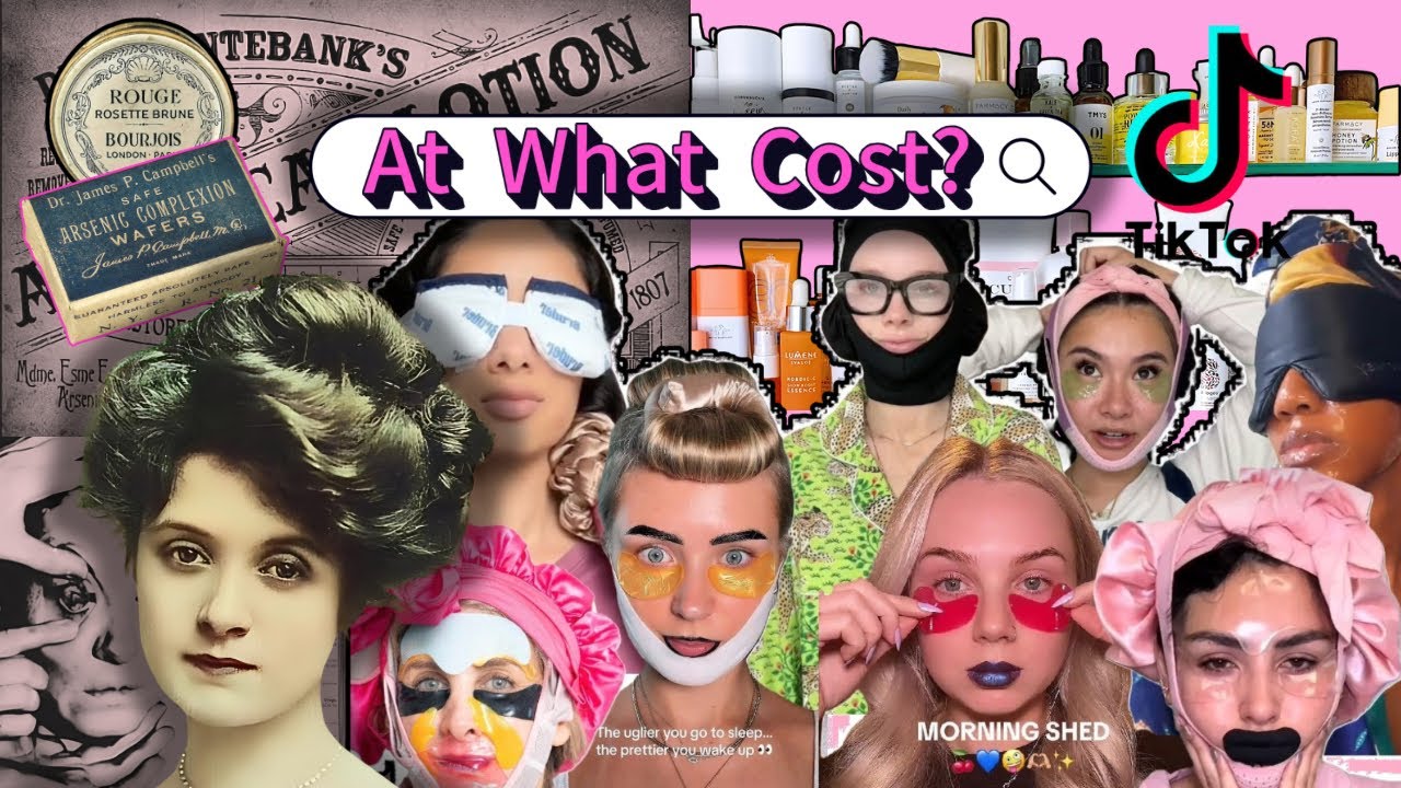 Why TikTok’s Beauty Obsession Mirrors History’s Dangerous Standards