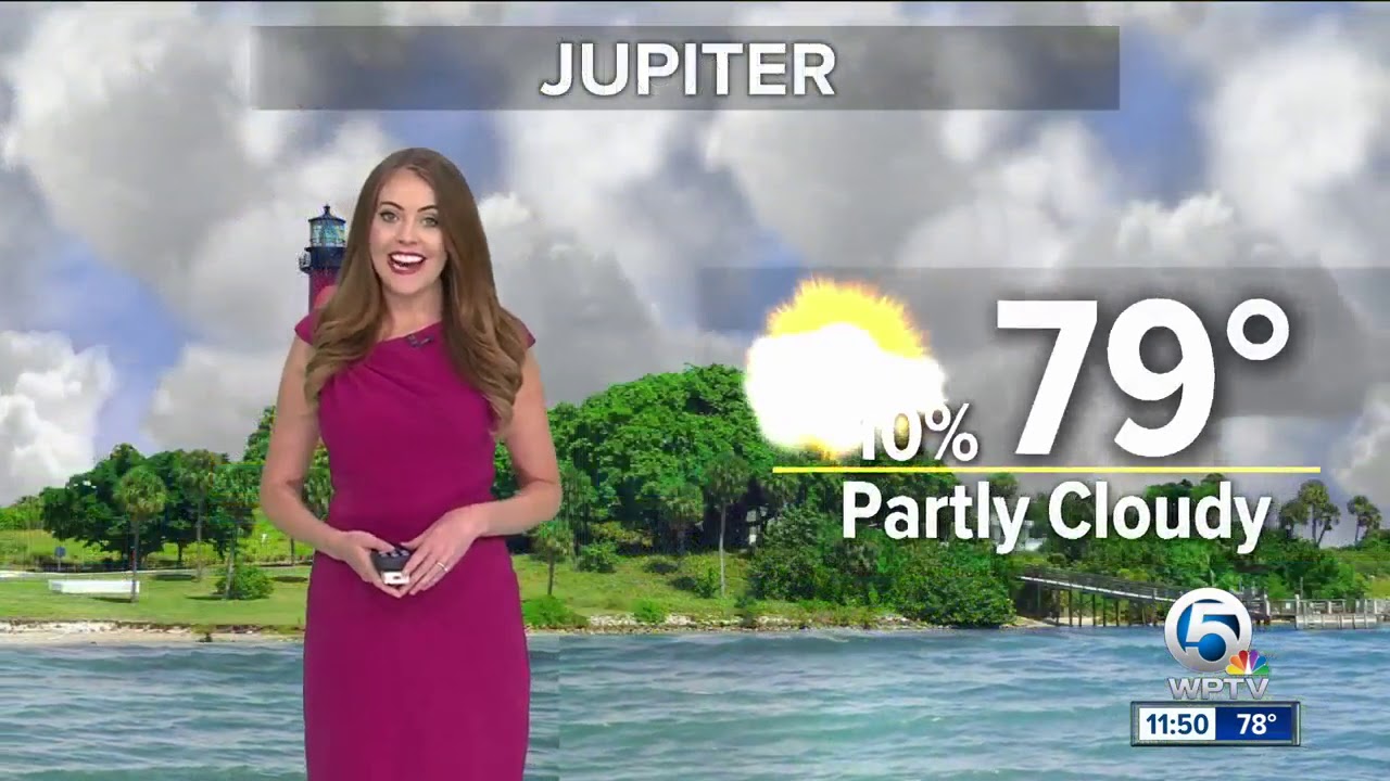 South Florida Thursday afternoon forecast (3/14/19) - YouTube