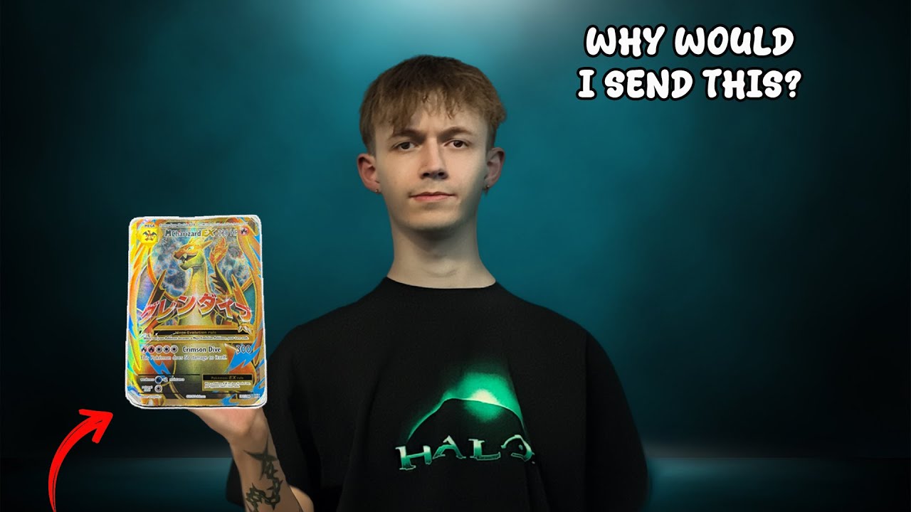 Я оцениваю поврежденные карточки покемонов...