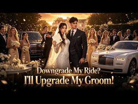 DOWngrade My RideI'll Upgrade My Groom!#drama #shortmax #ai