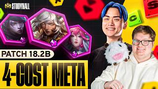 Patch 18.2B and the 4-Cost Meta | TFT Study Hall with Dishsoap & Frodan Guide