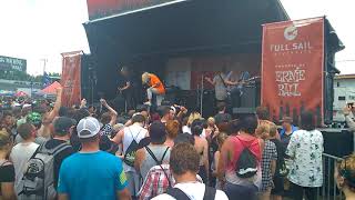 Picturesque - Fake Fiction (Vans Warped Tour 2018 Nashville, TN)