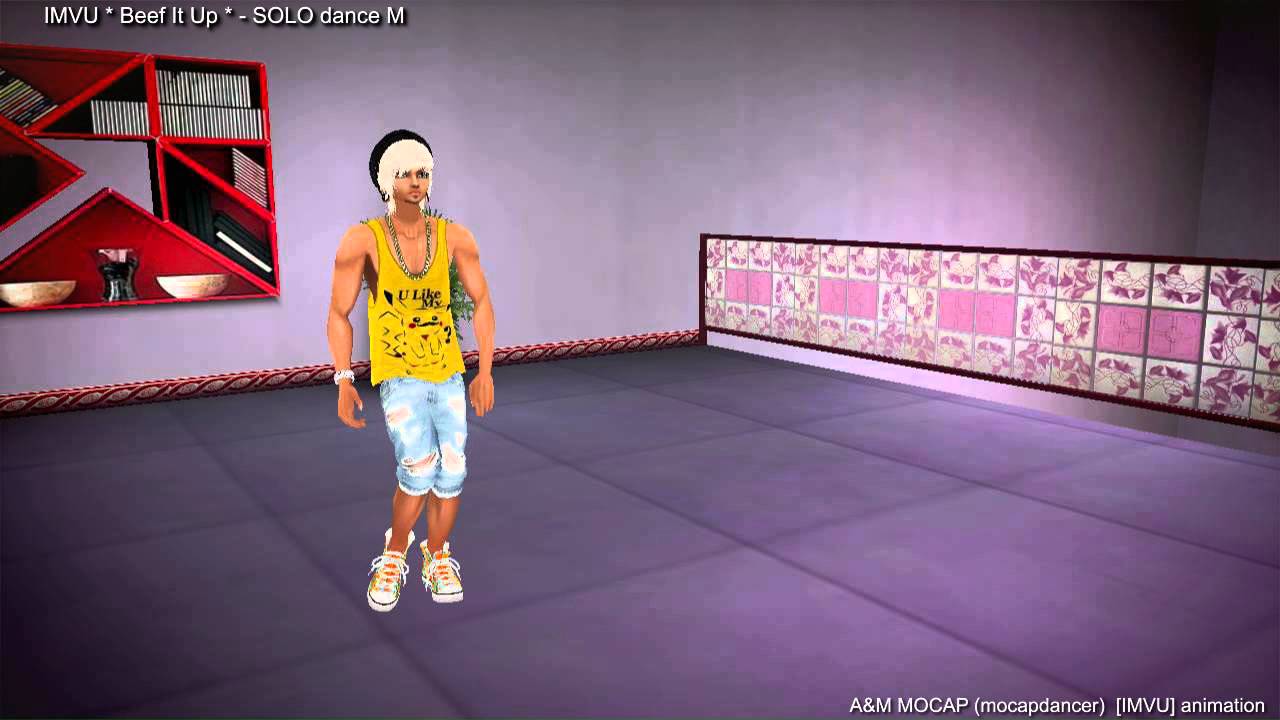IMVU - Beef It UP - dance solo animation [M]