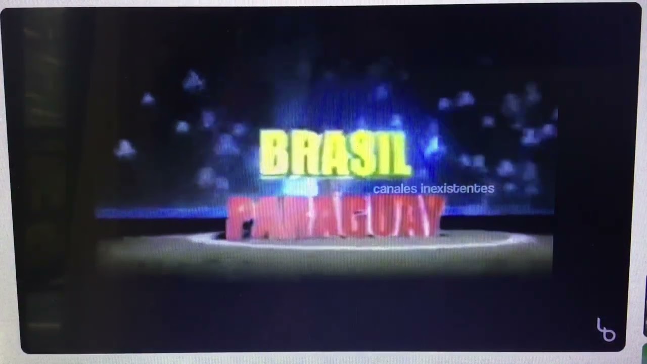 Promo “Brasil VS Paraguay” - Telefe - 6 jul 2011
