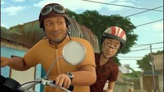 Pak Haji Jenguk Dennis yang Sakit - Adit & Sopo Jarwo