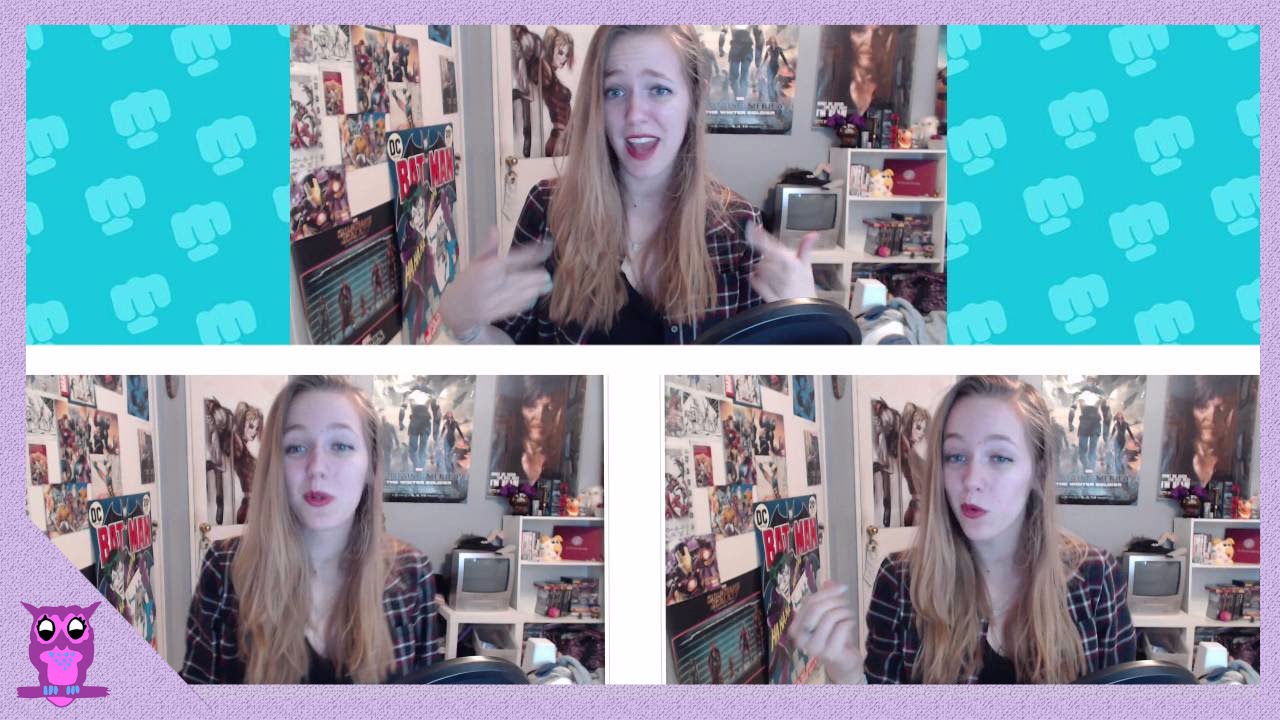 PewDiePie Intro Contest // Amy Napkins Sings Acapella Brofist