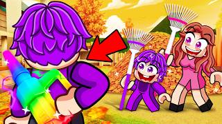 I Pretended to be a NOOB Then Raked a TRILLION LEAVES... screenshot 2