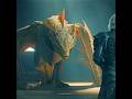 Sunfyre The Golden 🐉 Aegon 😭💔 #shorts #houseofthedragon #gameofthrones