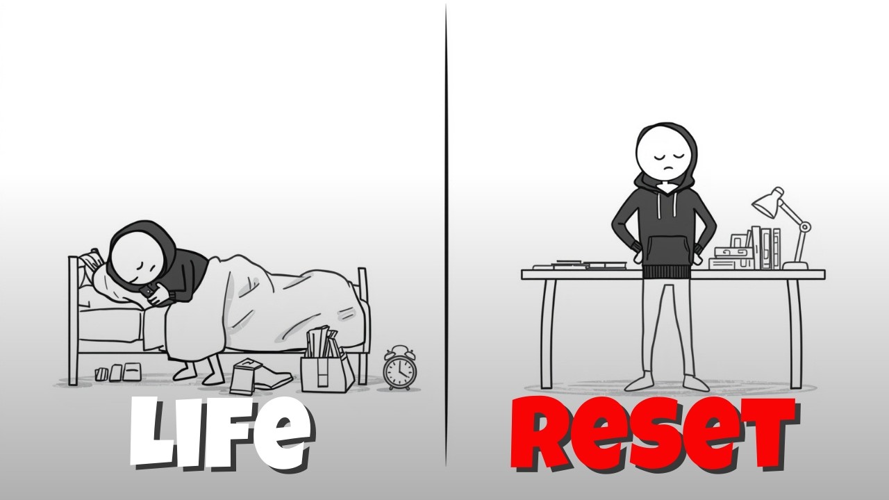 I Fixed My Life With One Simple Discipline Routine - YouTube