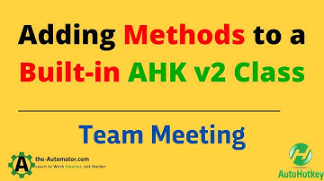 Adding Methods to a built-in AHK v2 class (Here we show with GUIs)