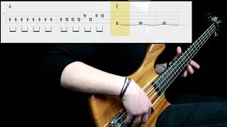 Hot Water Music - High Class Catastrophe (Bass Only) (Play Along Tabs In Video)