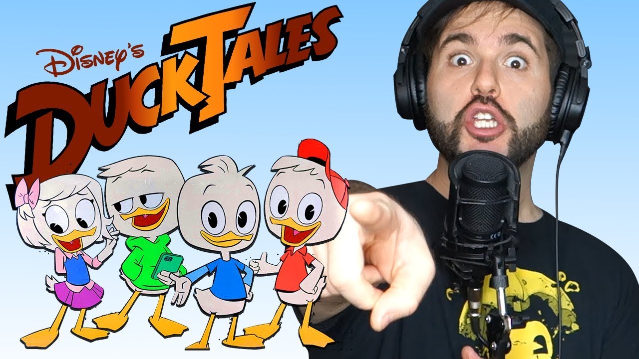 DuckTales Opening Theme Song (Extended) Cover by Swiblet YouTube