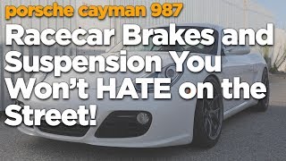 Make Your Porsche Cayman Handle and Brake Like a Racecar! screenshot 3