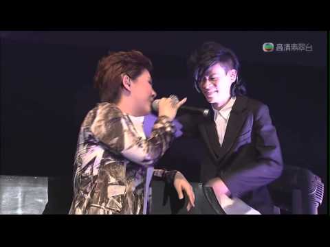 8. 鄧智偉、鄭欣宜-無人完美 (鄧智偉平行回憶演唱會) HD